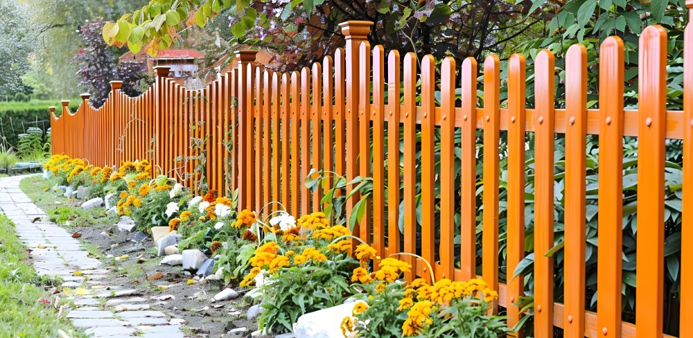 Installation de clôtures et aménagement d’allées à Souraïde